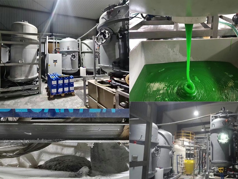 低溫蒸發(fā)器項目現(xiàn)場