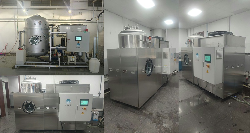 某科研院所低溫蒸發(fā)器項(xiàng)目現(xiàn)場(chǎng)