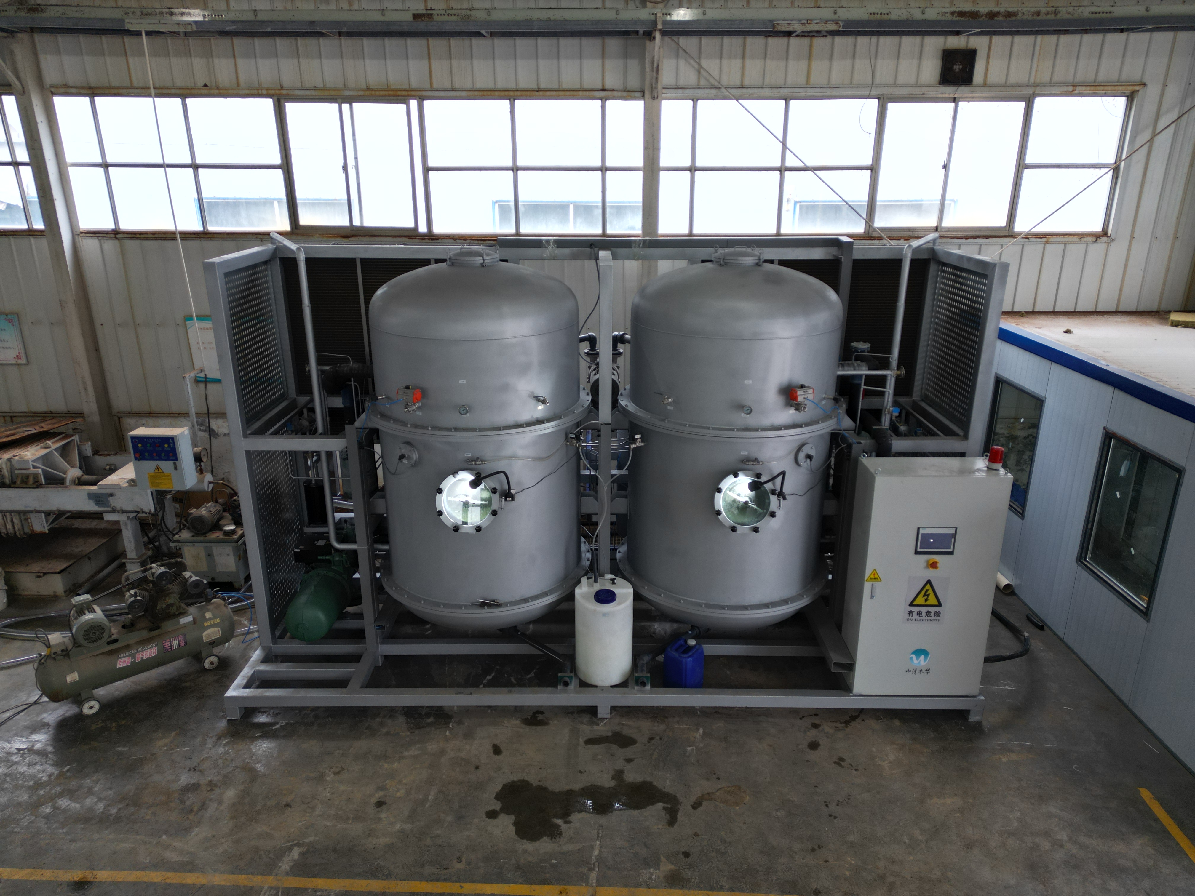 電鍍廢水零排放項目現場