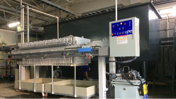 青島富士工業有限公司研磨廢水處理工程改造工程