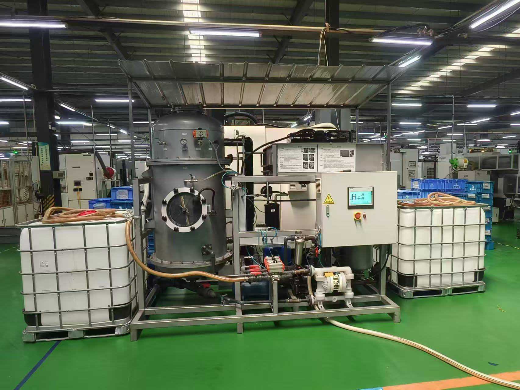 突破切削液廢水處理瓶頸：水清木華低溫蒸發工藝高效解決方案