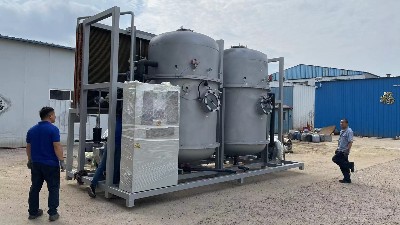 高鹽高COD廢水通過低溫蒸發器處理如何降COD？