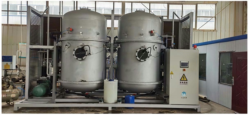 低溫蒸發設備項目現場