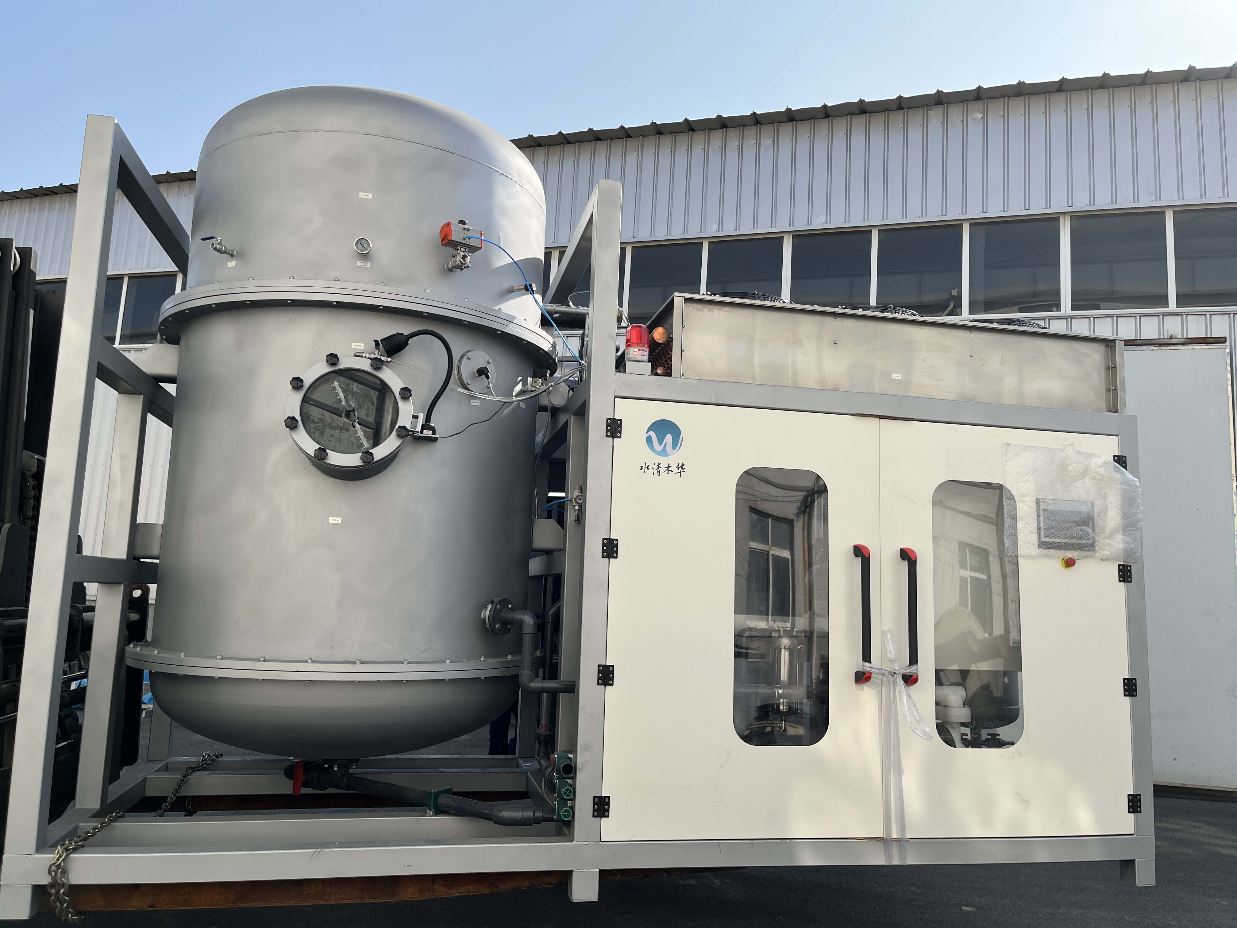 青島水清木華環(huán)境工程有限公司：深耕環(huán)保領(lǐng)域，鑄就專業(yè)品質(zhì)